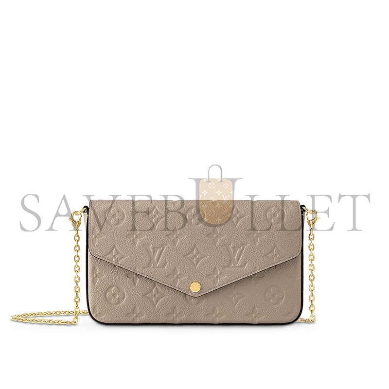 LOUIS VUITTON FÉLICIE POCHETTE M82609 (21*12*3cm)